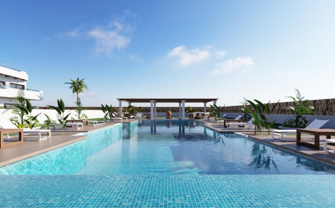 New Build - Ground Floor Bungalow -
Los Alcazares - Serena Golf