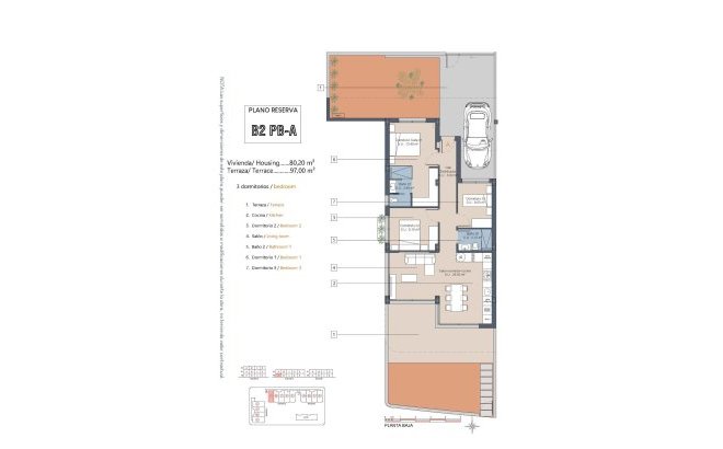 New Build - Ground Floor Bungalow -
Los Alcazares - Serena Golf