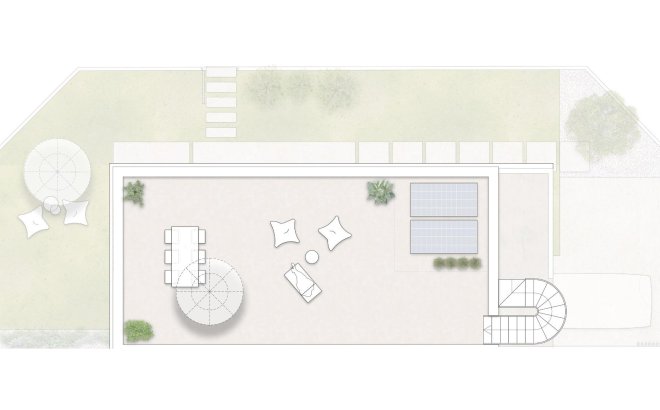 New Build - Semidetached -
Pilar de la Horadada - pueblo