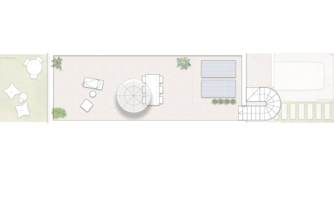 New Build - Town House -
Pilar de la Horadada - pueblo