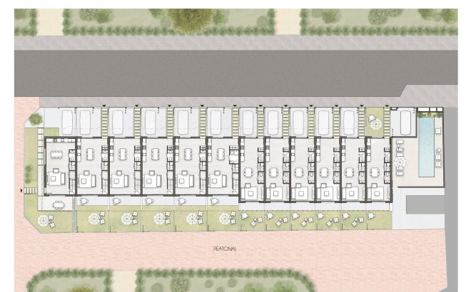 New Build - Town House -
Pilar de la Horadada - pueblo