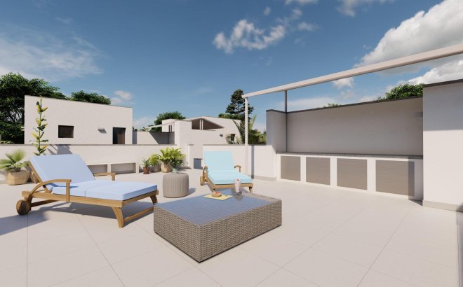 New Build - Town House -
Torre Pacheco - Roldán