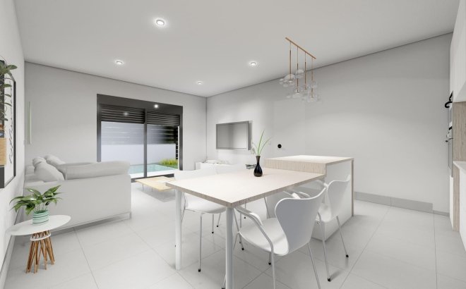 New Build - Town House -
Torre Pacheco - Roldán