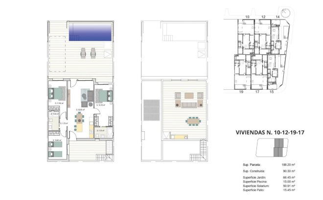 New Build - Town House -
Torre Pacheco - Roldán