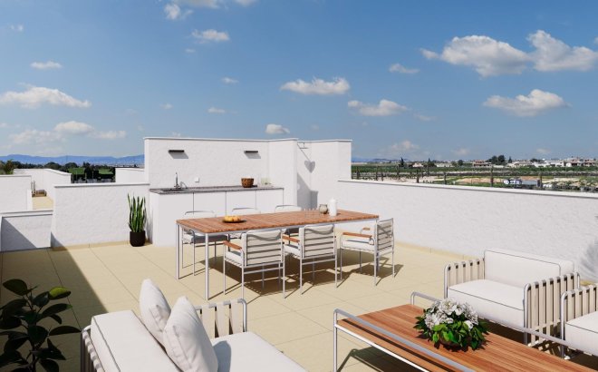 New Build - Semidetached -
Torre Pacheco - Roldán