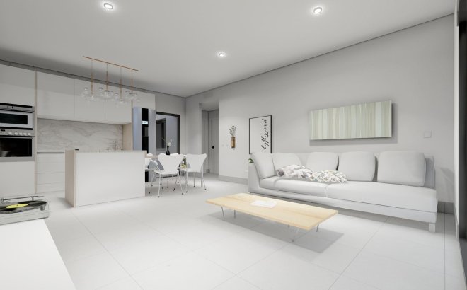 New Build - Semidetached -
Torre Pacheco - Roldán