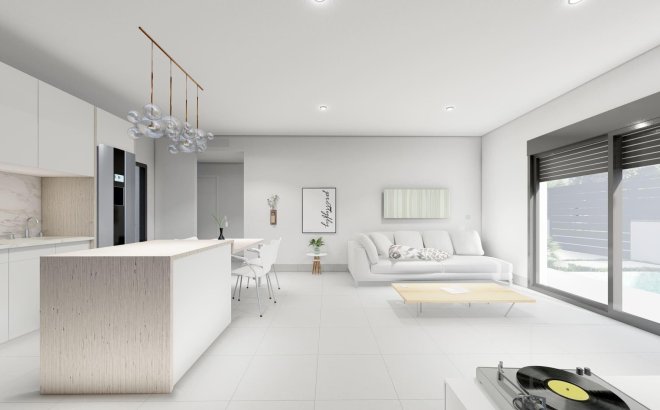 New Build - Semidetached -
Torre Pacheco - Roldán