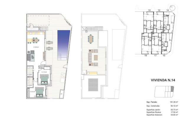 New Build - Semidetached -
Torre Pacheco - Roldán