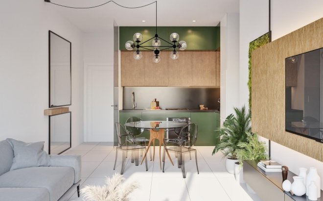 Nouvelle Construction - Appartement -
San Miguel de Salinas - Pueblo