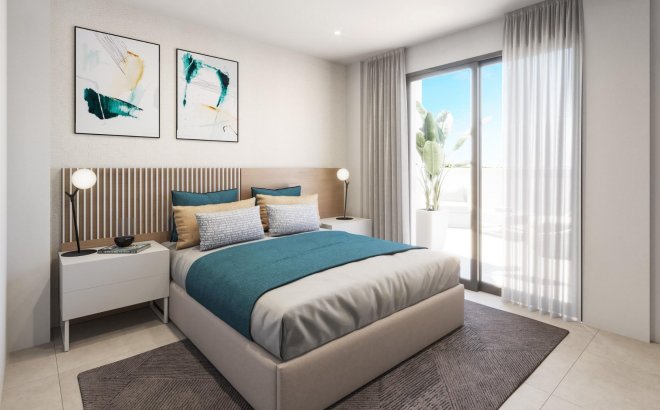 New Build - Ground Floor Bungalow -
San Pedro del Pinatar - Los Antolinos