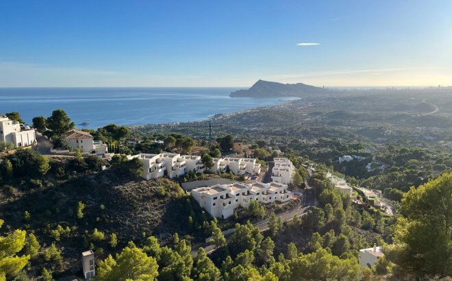 New Build - Semidetached -
Altea - Sierra de Altea