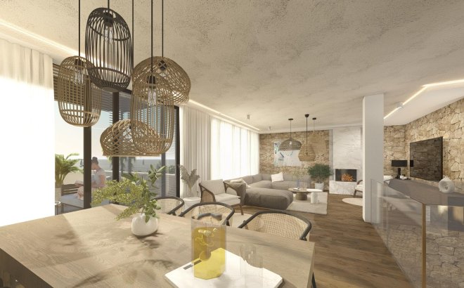 New Build - Semidetached -
Altea - Sierra de Altea