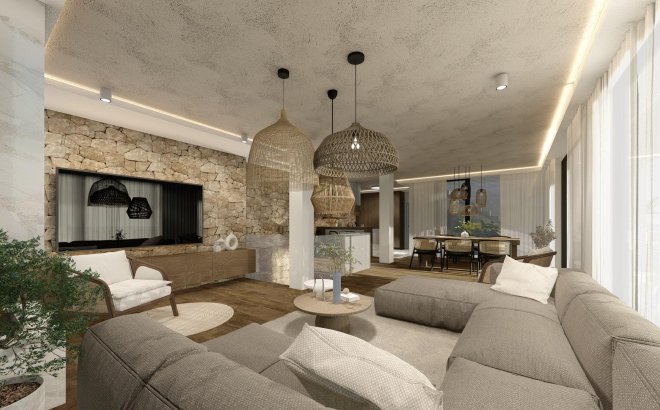 New Build - Semidetached -
Altea - Sierra de Altea