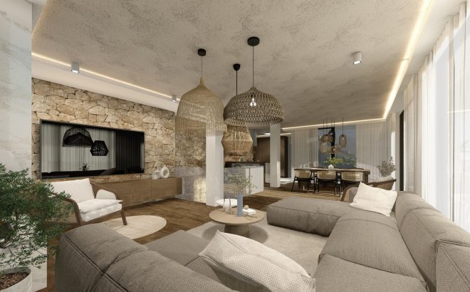 New Build - Semidetached -
Altea - Sierra de Altea