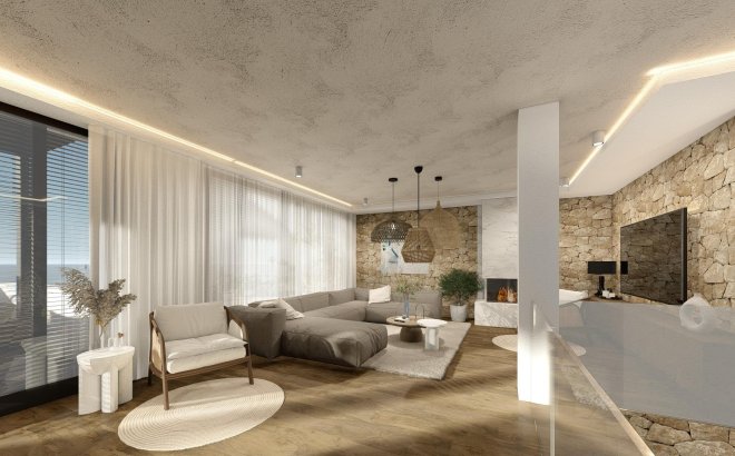 New Build - Semidetached -
Altea - Sierra de Altea