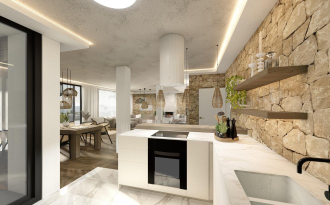 New Build - Semidetached -
Altea - Sierra de Altea