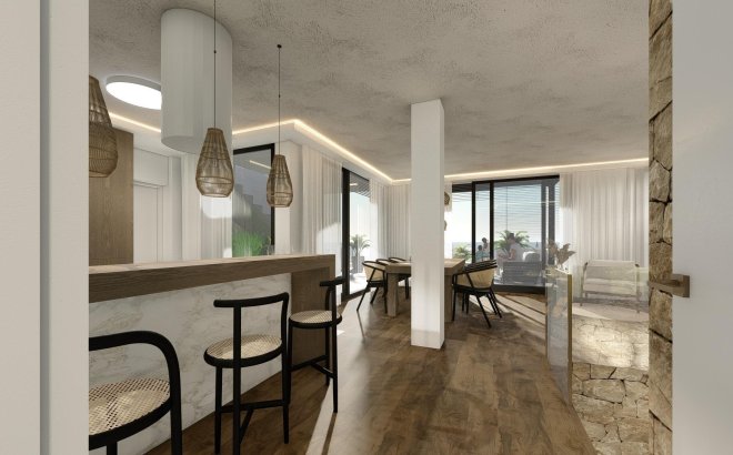 New Build - Semidetached -
Altea - Sierra de Altea