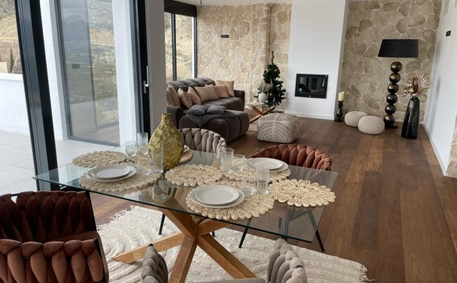 New Build - Semidetached -
Altea - Sierra de Altea