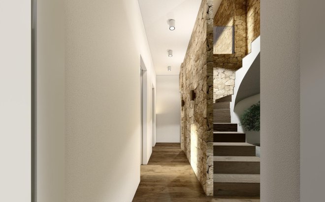 New Build - Semidetached -
Altea - Sierra de Altea