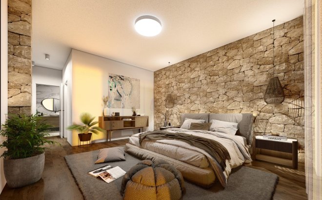 New Build - Semidetached -
Altea - Sierra de Altea