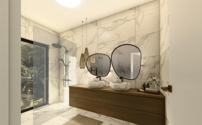 New Build - Semidetached -
Altea - Sierra de Altea