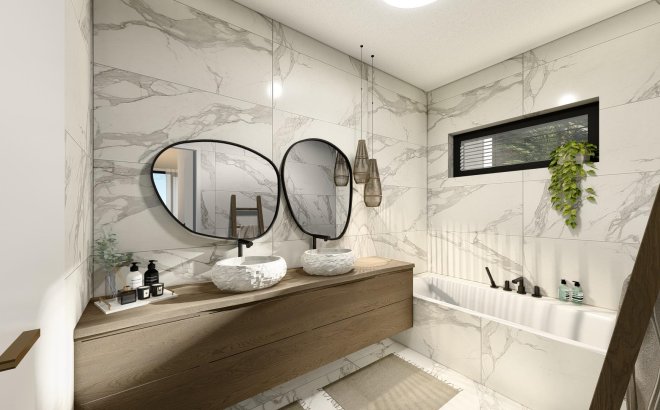 New Build - Semidetached -
Altea - Sierra de Altea