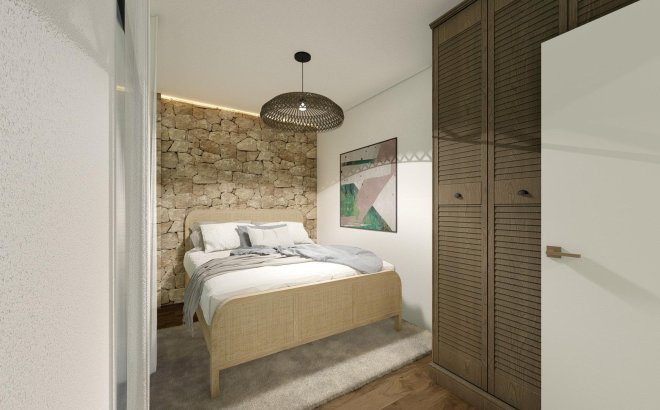 New Build - Semidetached -
Altea - Sierra de Altea