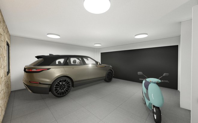 New Build - Semidetached -
Altea - Sierra de Altea