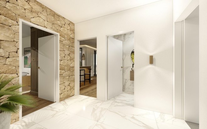 New Build - Semidetached -
Altea - Sierra de Altea