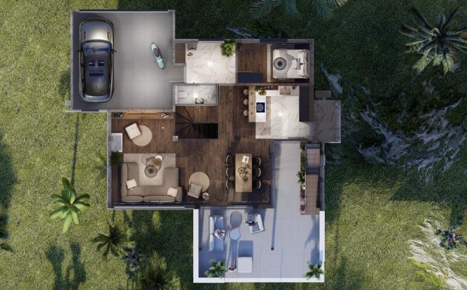 New Build - Semidetached -
Altea - Sierra de Altea