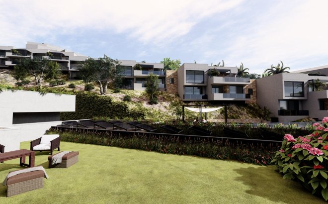 New Build - Semidetached -
Altea - Sierra de Altea