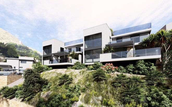 New Build - Semidetached -
Altea - Sierra de Altea