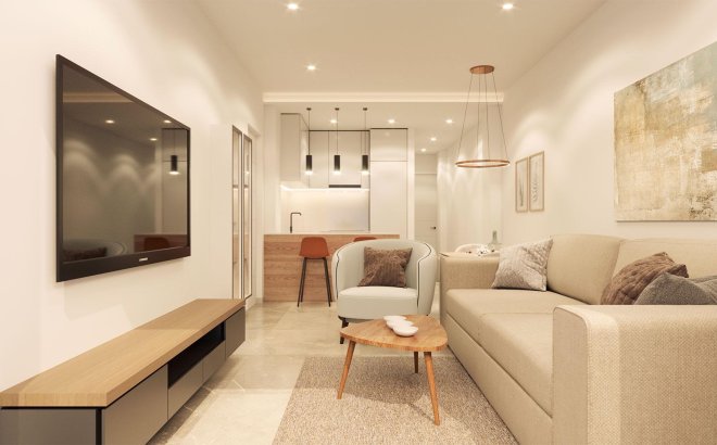 New Build - Apartment -
Torrevieja - Playa del Acequión