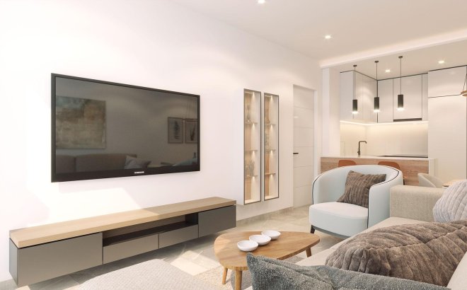 New Build - Apartment -
Torrevieja - Playa del Acequión