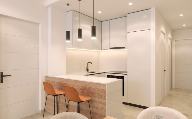 New Build - Apartment -
Torrevieja - Playa del Acequión