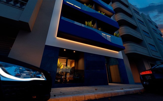 New Build - Penthouse -
Torrevieja - Playa del Acequión