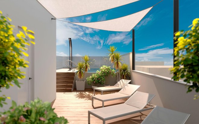 New Build - Penthouse -
Torrevieja - Playa del Acequión