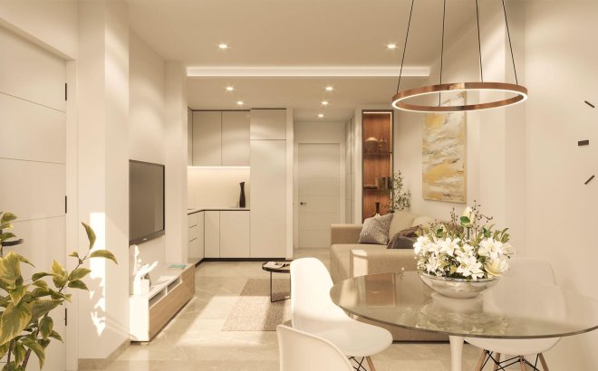 New Build - Penthouse -
Torrevieja - Playa del Acequión