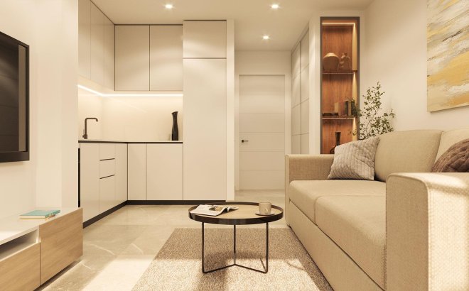 New Build - Penthouse -
Torrevieja - Playa del Acequión