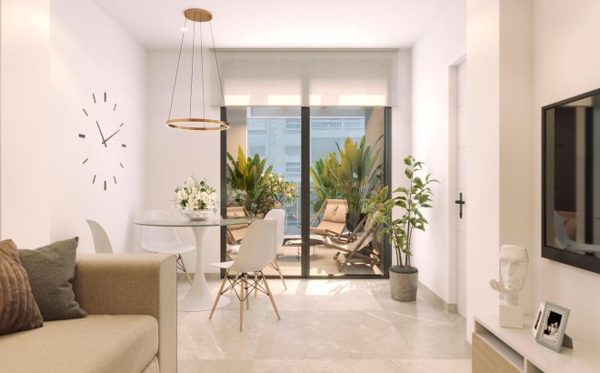 New Build - Penthouse -
Torrevieja - Playa del Acequión