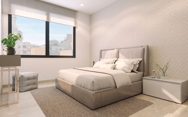 New Build - Penthouse -
Torrevieja - Playa del Acequión