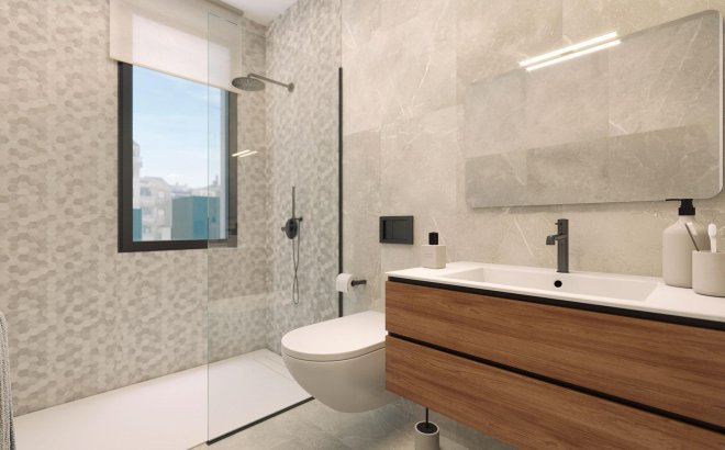 New Build - Penthouse -
Torrevieja - Playa del Acequión