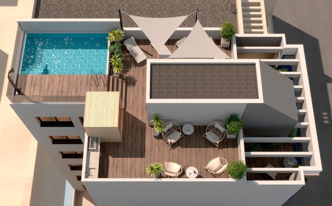 New Build - Apartment -
Torrevieja - Playa del Acequión