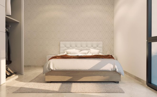 New Build - Apartment -
Torrevieja - Playa del Acequión