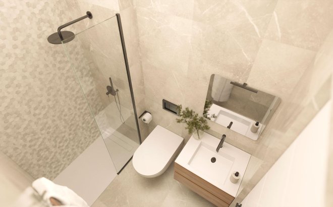 New Build - Apartment -
Torrevieja - Playa del Acequión