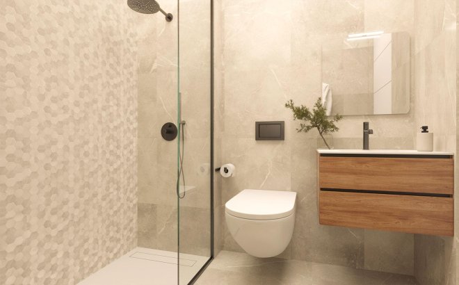 New Build - Apartment -
Torrevieja - Playa del Acequión