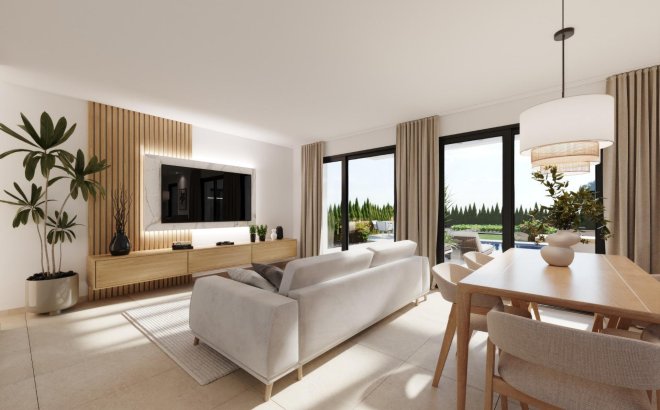 New Build - Villa -
Fuente Álamo - Hacienda del Alamo