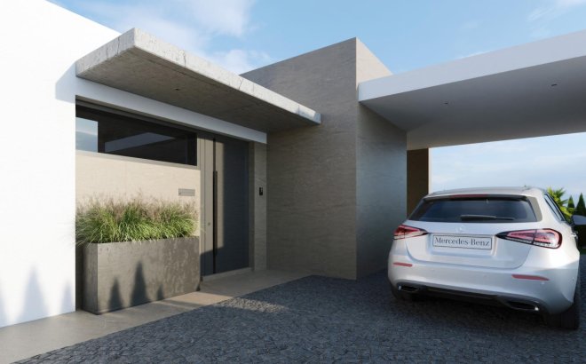 New Build - Villa -
Fuente Álamo - Hacienda del Alamo