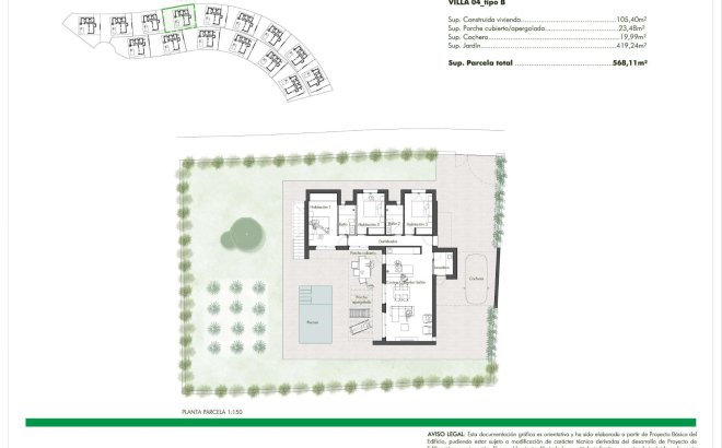 New Build - Villa -
Fuente Álamo - Hacienda del Alamo