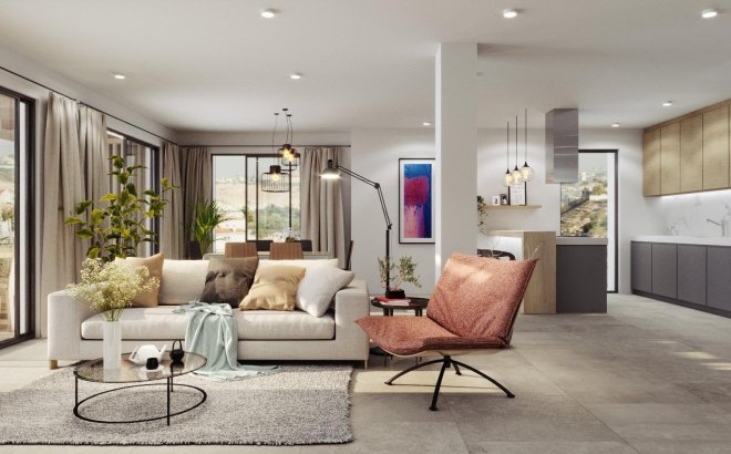 New Build - Villa -
Rojales - Golf La Marquesa (Ciudad Quesada)